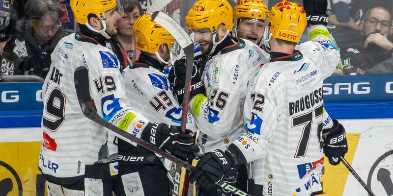 Die Fischtown Pinguins liegen in der Serie gegen Red Bull München mit 2:0 vorn. - Foto: Andreas Gora/dpa/Archivbild