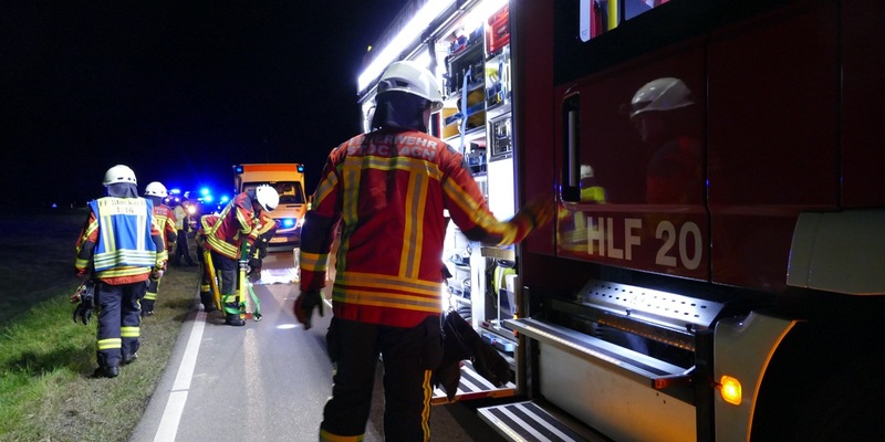 FW Stockach: Verkehrsunfall - Foto: presseportal.de