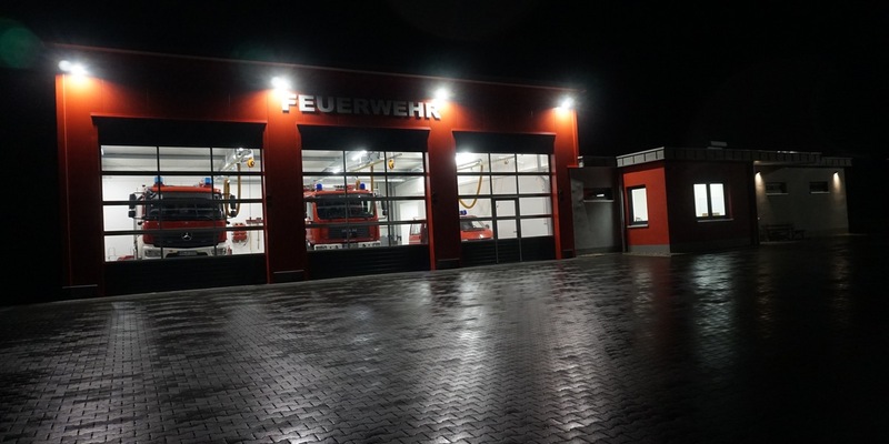 FW Beverungen: Einweihung des neuen Gerätehauses in Amelunxen - Foto: presseportal.de