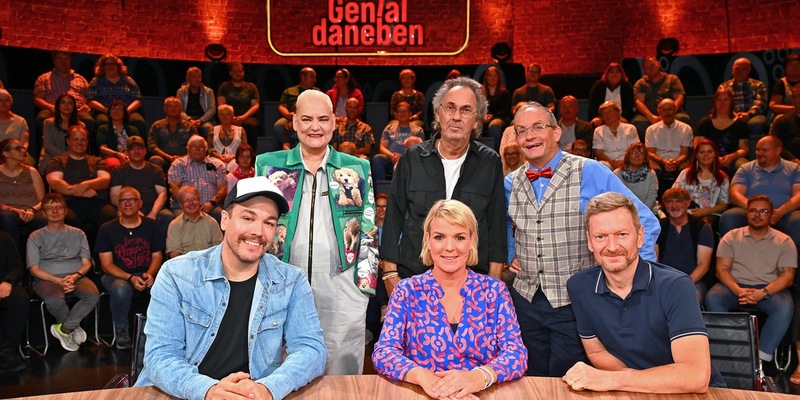 Schwimmen mit Schnurrbärten und Drehspaß mit Cantz und Kraus - Foto: presseportal.de