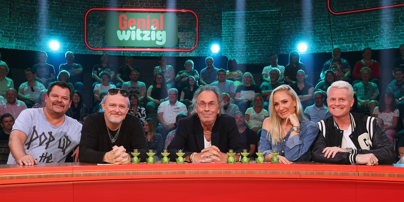 Genial witzig - Das große Witze-Battle mit Hugo Egon Balder und Comedy-Kollegen - Foto: presseportal.de