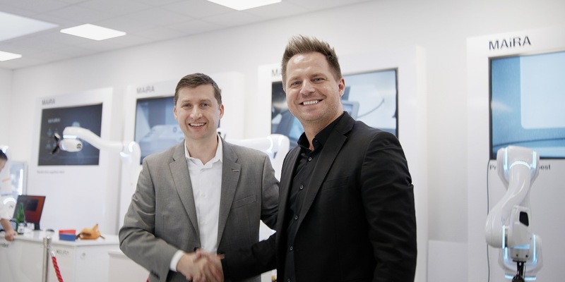 NEURA Robotics und OMRON gehen strategische Partnerschaft ein: Revolution der Fertigungsindustrie mit kognitiven Robotern - Foto: presseportal.de