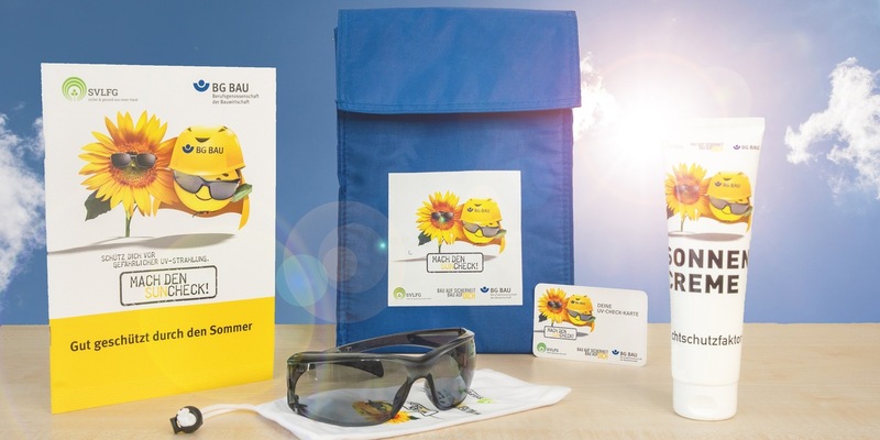 BG BAU: Maßnahmen auf Baustellen gegen UV-Strahlung und Hitze jetzt planen - Foto: presseportal.de