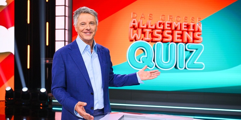 Jörg Pilawa Das große Allgemeinwissens Quiz - Foto: Seven.One/Willi Weber, presseportal.de