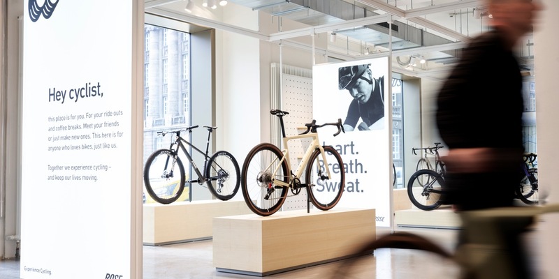 ROSE Bikes eröffnet Brand Store nach neuem Konzept in Berlin Mitte / Bike-Ausstellung, Service-Hub und Ort des Zusammenkommens - Foto: presseportal.de
