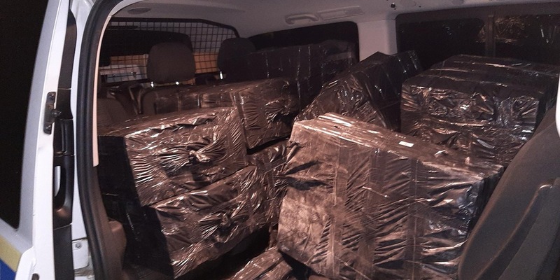 BPOLD-B: Bundespolizei entdeckt 140.000 unversteuerte Zigaretten - Foto: presseportal.de