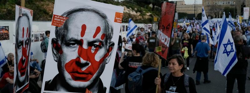 in Israel gibt es Rufe nach einer Fortsetzung des Krieges.  - Foto: Leo Correa/AP/dpa