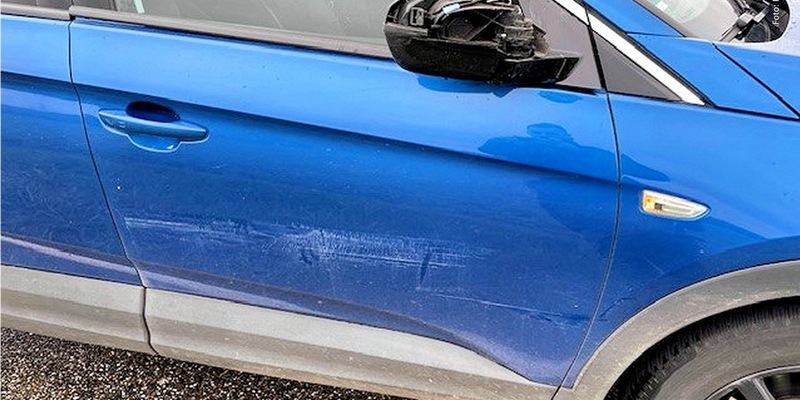 POL-PPWP: Unfall bei Überholmanöver - Foto: presseportal.de