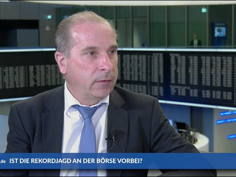 Arthur Brunner (ICF Bank): Es macht sicherlich Sinn, dass Anleger mal Kasse machen - Foto: inside-wirtschaft.de