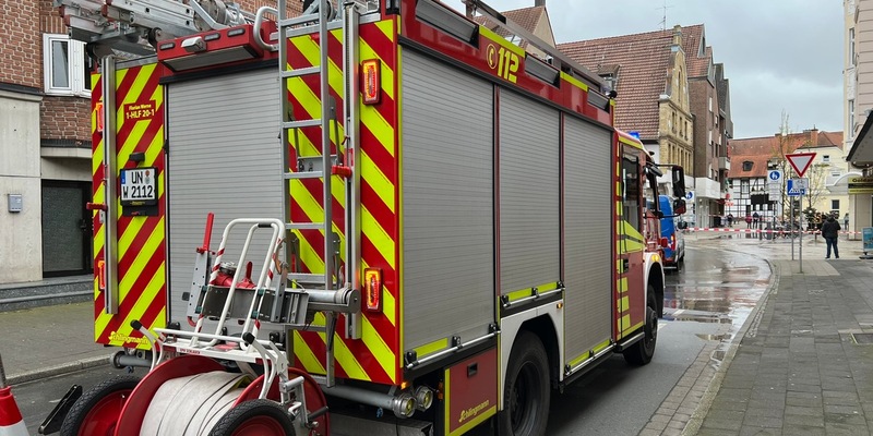 FW-WRN: Einsatzreicher Mittwoch für die Freiwillige Feuerwehr Werne - Foto: presseportal.de