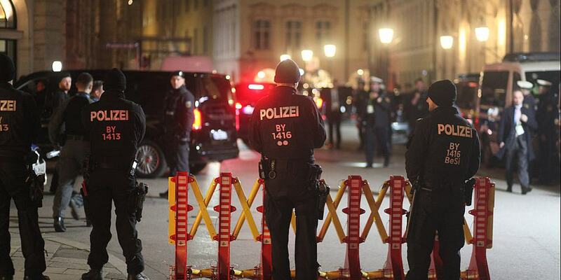 Polizeiabsperrung (Archiv) - Foto: über dts Nachrichtenagentur