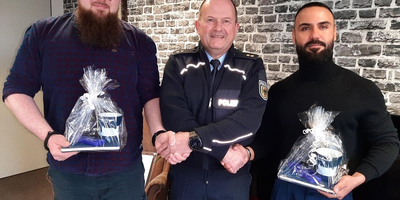 BPOL-HH: Zivilcourage - Bundespolizei spricht Dank an Helfer nach sexueller Belästigung aus - Foto: presseportal.de