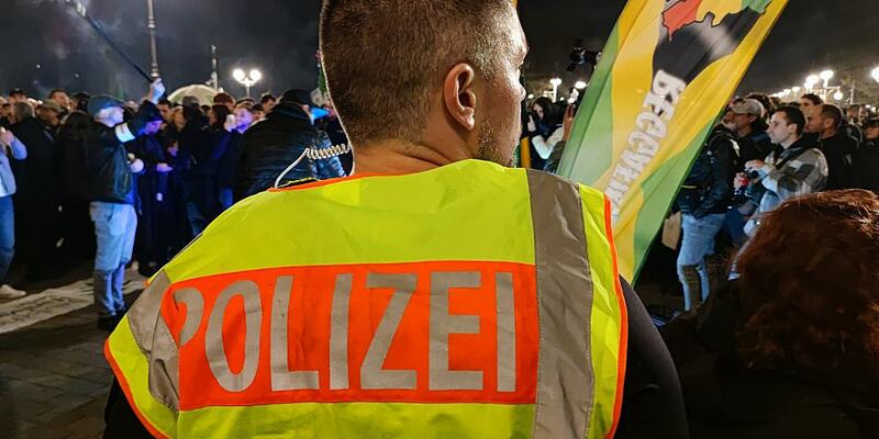 Smoke-in vor dem Brandenburger Tor am 31.03.2024 - Foto: über dts Nachrichtenagentur