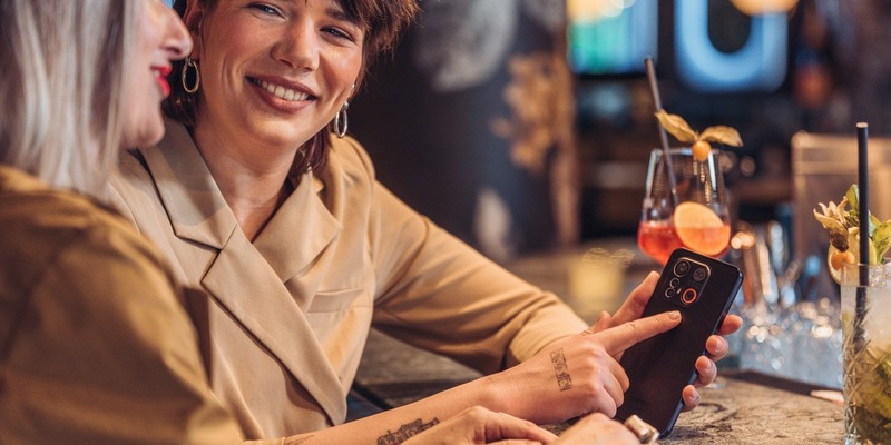 5G-Smartphone mit No-Panic-Button für schlaue Rechner - Foto: presseportal.de