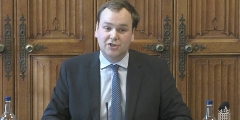 William Wragg lebt offen homosexuell. - Foto: Parliament TV/Parliament TV/PA Media/dpa