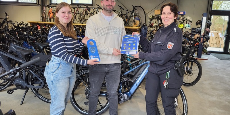 POL-DEL: Landeskriminalamt Niedersachsen: Protect your Bike - E-Bikes, E-Roller und Pedelecs vor Diebstahl sichern - Foto: presseportal.de