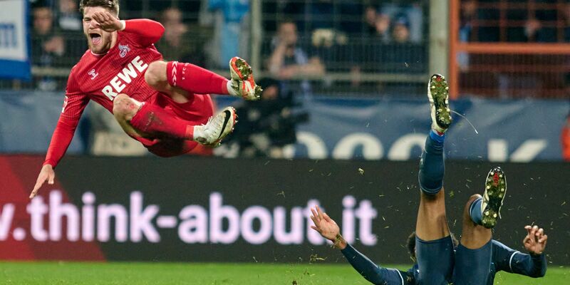Der VfL Bochum und der 1. FC Köln treffen im Abstiegskampf aufeinander. - Foto: Bernd Thissen/dpa/Archiv