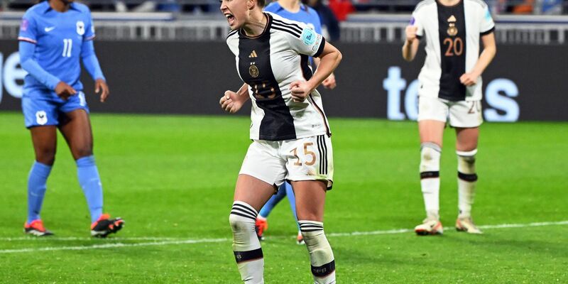 Will mit sportlichen Erfolgen überzeugen: Giulia Gwinn. - Foto: Sebastian Christoph Gollnow/dpa/Archiv