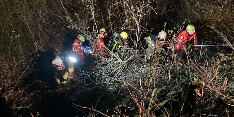 FW Stuttgart: Personenrettung durch die Höhenrettung - Foto: presseportal.de