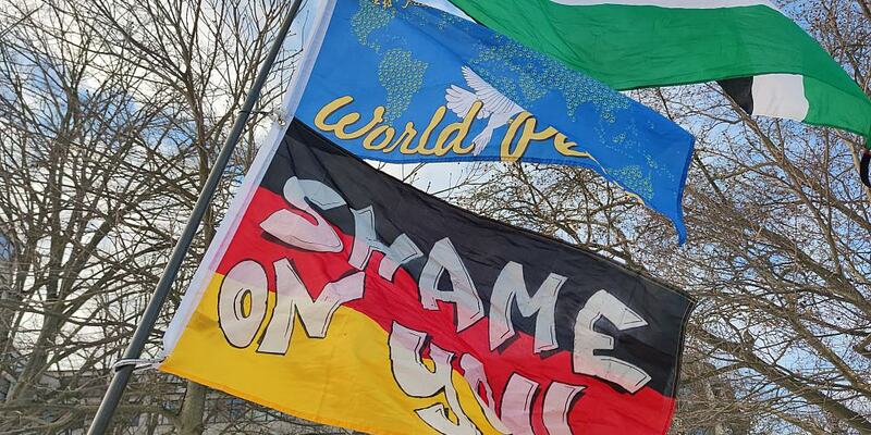 Pro-palästinensische Demo (Archiv) - Foto: über dts Nachrichtenagentur