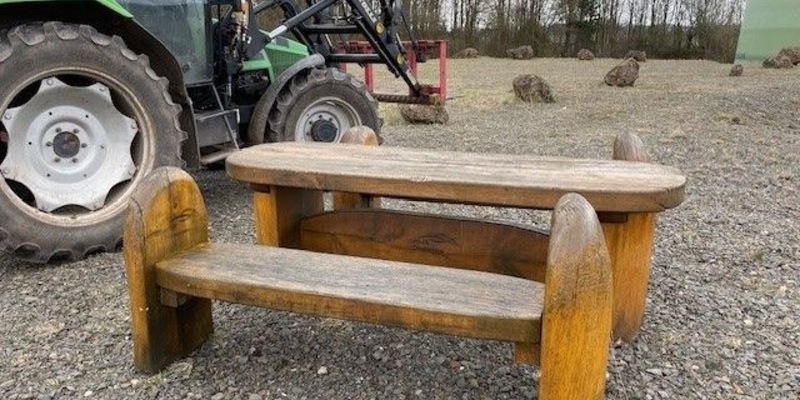 POL-KB: Diemelsee - Sitzgruppe und Hinweisschild in Feldgemarkung gestohlen - Foto: presseportal.de