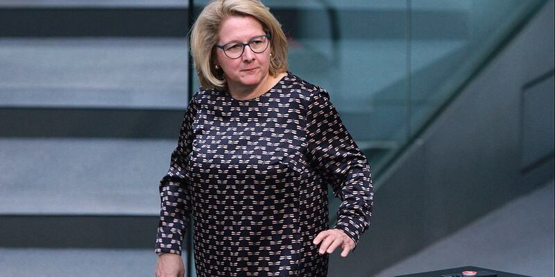 Svenja Schulze (Archiv) - Foto: über dts Nachrichtenagentur