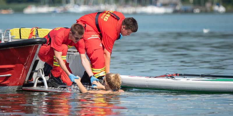 DLRG warnt vor kühlen Gewässern - und sucht Verstärkung für die Küste - Foto: presseportal.de