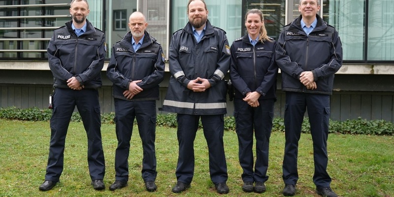 POL-GI: Landkreis Gießen: Neue Schutzfrau und neuen Schutzmann vor Ort ins Amt eingeführt - Foto: presseportal.de