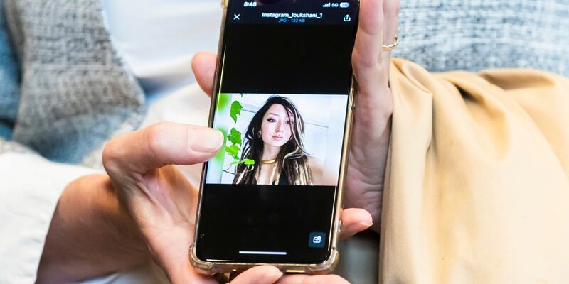 Die Deutsch-Israelin Shani Louk wurde von der Hamas getötet. - Foto: Christoph Soeder/dpa