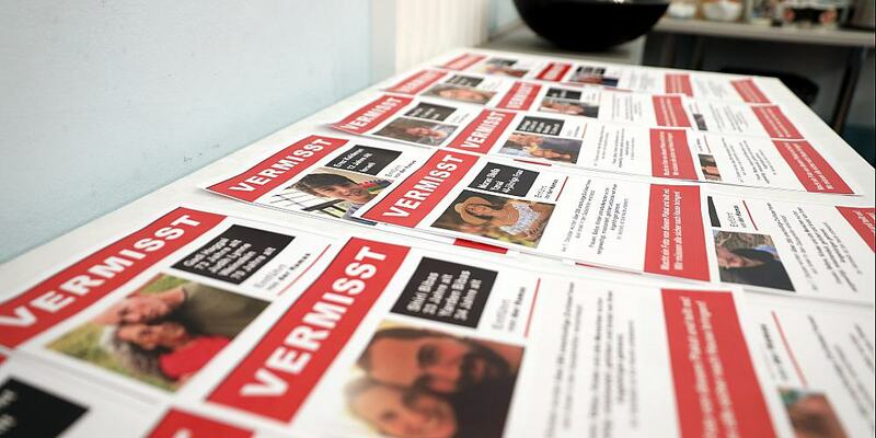 Vermisst-Flugblätter in jüdischer Gemeinde (Archiv) - Foto: über dts Nachrichtenagentur