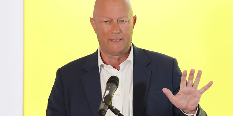 Thomas Kemmerich wurde als Spitzenkandidat für die Landtagsliste nominiert. - Foto: Bodo Schackow/dpa