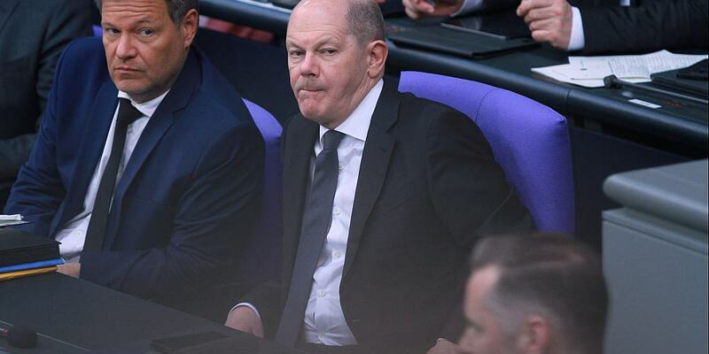 Robert Habeck, Olaf Scholz, Christian Dürr (Archiv) - Foto: über dts Nachrichtenagentur