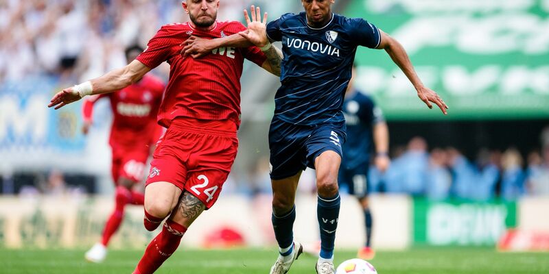 Köln besiegte Bochum mit zwei späten Treffern und feiert einen wichtigen Heimsieg im Abstiegskampf. - Foto: Marius Becker/dpa