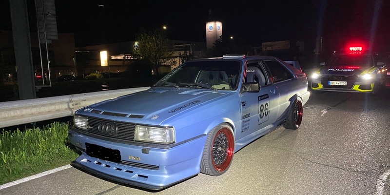 POL-PDNW: Großkontrolle bei Tuning-Veranstaltung - Foto: presseportal.de