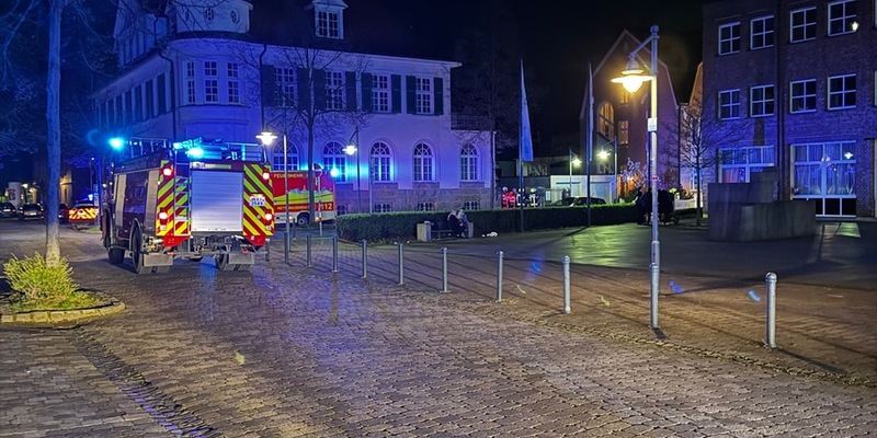 FW-WAF: Rauchmelder alarmierte Nachbarin - Foto: presseportal.de