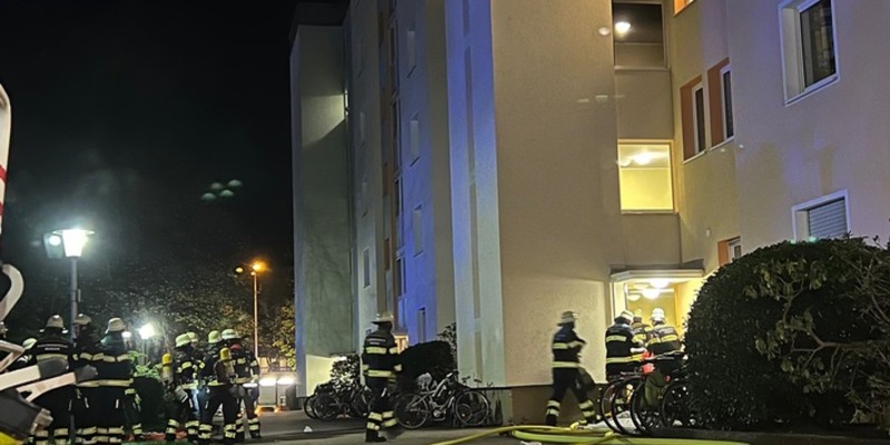 FW-M: Wohnung durch Feuer zerstört (Neuperlach) - Foto: presseportal.de