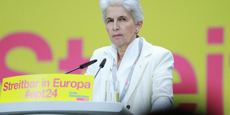 Marie-Agnes Strack-Zimmermann (Archiv) - Foto: über dts Nachrichtenagentur