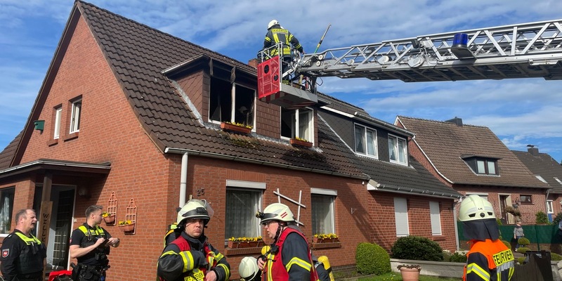 FW-ROW: Küchenbrand fordert vier Verletzte - Foto: presseportal.de