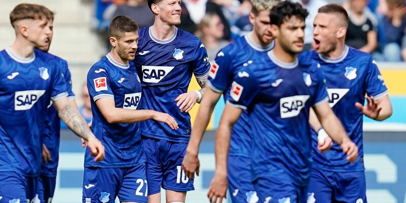 Die TSG Hoffenheim holte im Kampf um die internationalen Plätze wichtige drei Punkte. - Foto: Uwe Anspach/dpa
