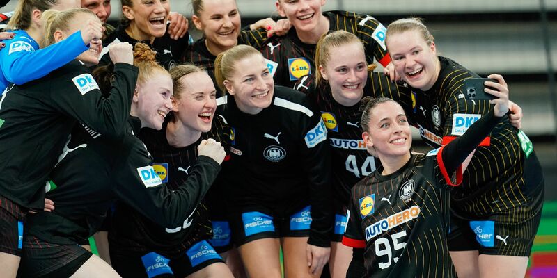 Die DHB-Frauen bleiben in der EM-Qualifikation makellos. - Foto: Uwe Anspach/dpa/Archivbild