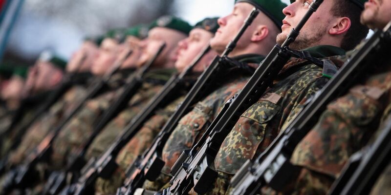 Deutschlands Truppenstationierung ist für die Litauer eine gewünschte Rückversicherung der Nato-Beistandsverpflichtung. - Foto: Matthias Balk/dpa