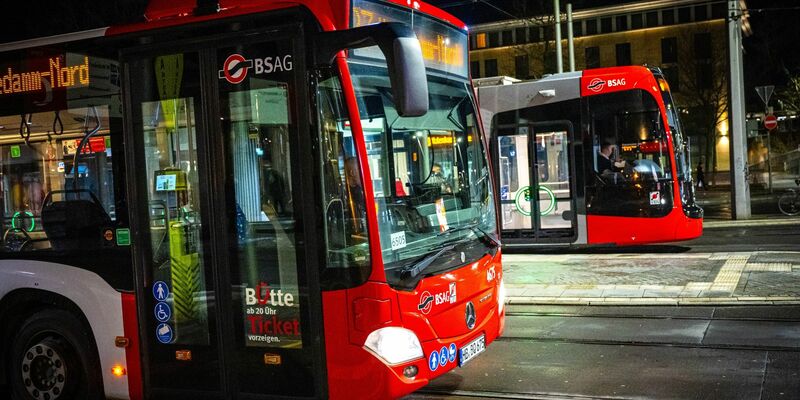Im vergangenen Jahr waren fast 10,9 Milliarden Fahrgäste im Linienverkehr des Nah- und Fernverkehrs unterwegs. - Foto: Sina Schuldt/dpa