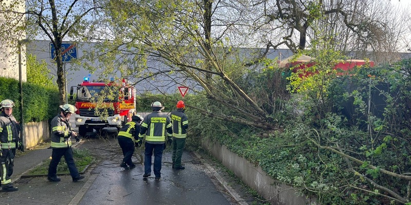 FW-EN: Wetter - neun Einsätze seit dem Wochenende - Foto: presseportal.de