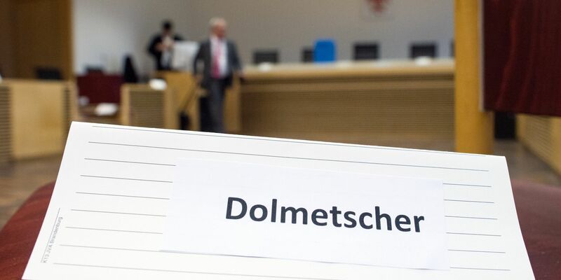 Gerichtsdolmetscher in Deutschland fürchten schärfere Zugangsbedingungen. - Foto: Patrick Pleul/dpa-Zentralbild/dpa