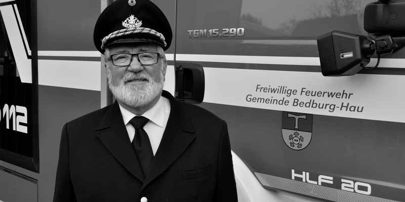 FW-KLE: Freiwillige Feuerwehr Bedburg-Hau trauert um Hans-Gerd Janssen - Foto: presseportal.de