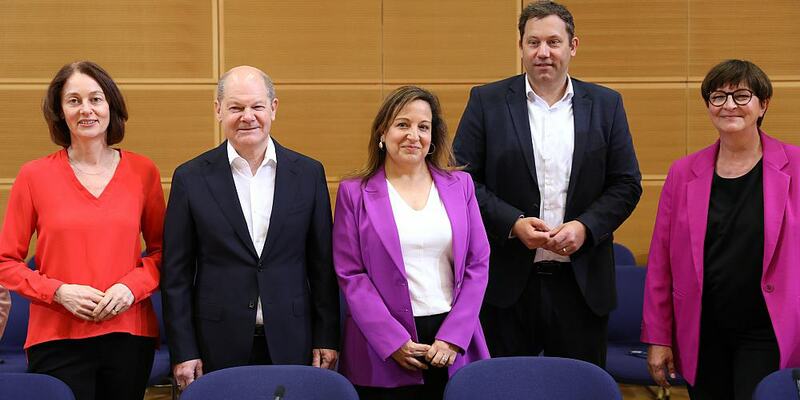 Sitzung von SPD-Parteivorstand am 08.04.2024 - Foto: über dts Nachrichtenagentur