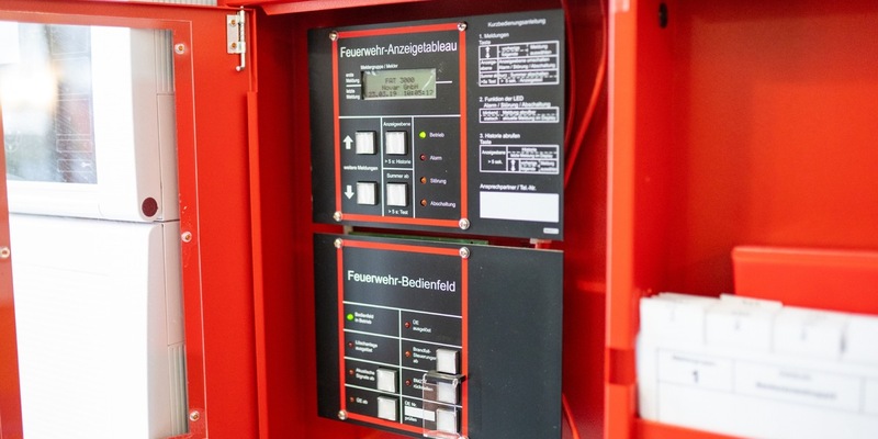 FW Hünxe: Brandmeldealarm im Logistikpark - Foto: presseportal.de