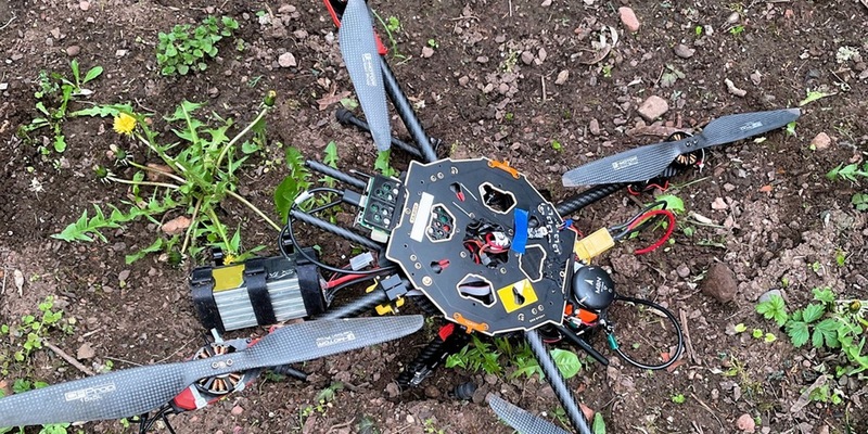 POL-PPWP: Wer vermisst eine Drohne? - Foto: presseportal.de