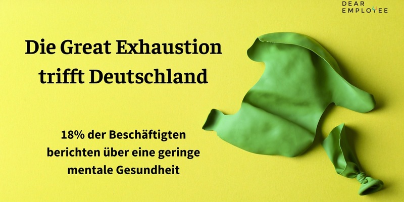 Arbeitswelt im Wandel: Die Great Exhaustion trifft Deutschland - Foto: presseportal.de