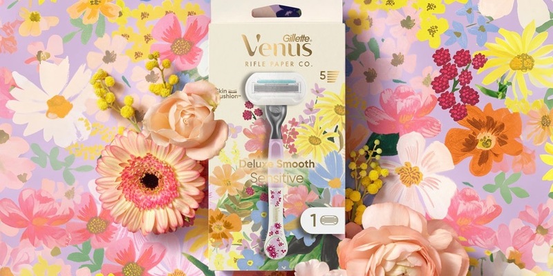 Blütenzarte Haut: die neue Special Edition von Gillette Venus und Rifle Paper Co. - Foto: presseportal.de